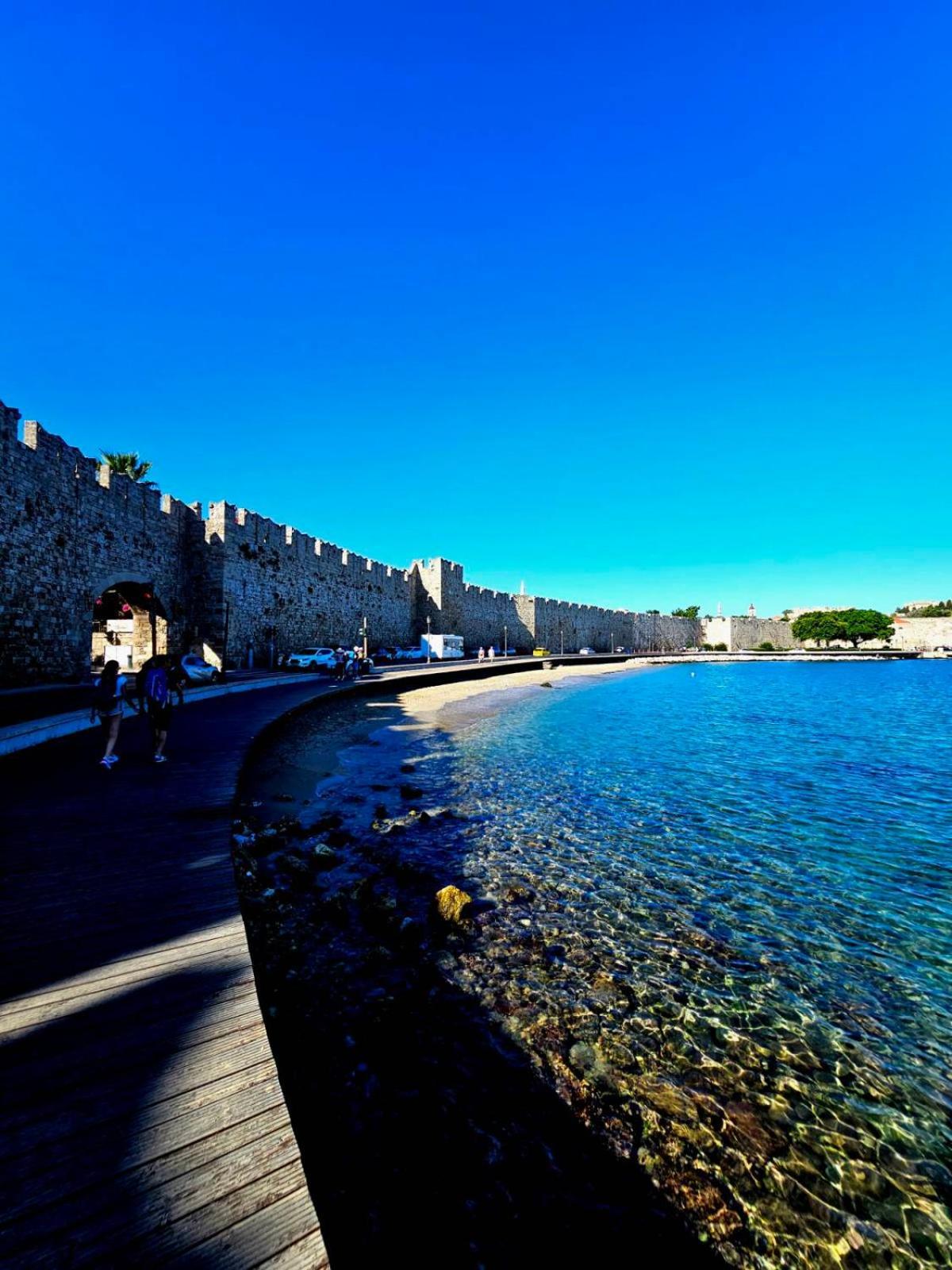 Lucidum Villa Rhodes Φαληράκι Εξωτερικό φωτογραφία